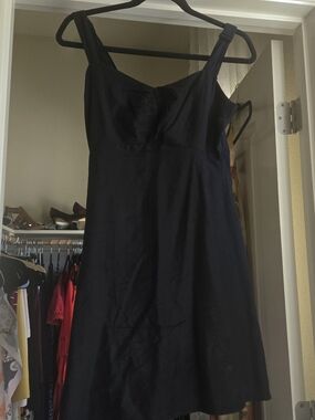 Black A-Line Dress